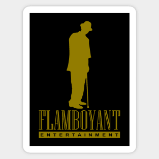 FLMBYNT ent. gold Sticker